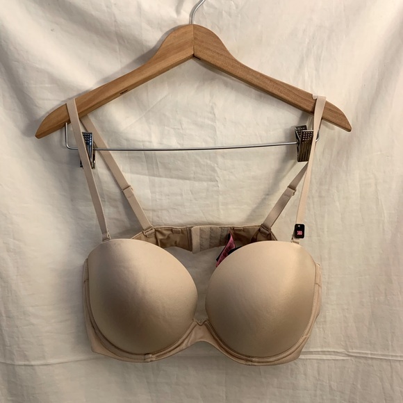 LS TAN Strapless Push-up Plunge, 38D NWT - Picture 1 of 5
